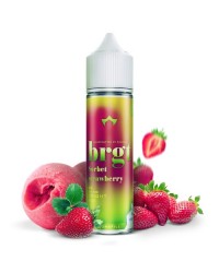 BRGT Sorbet Strawberry Flavour Shot 60ml